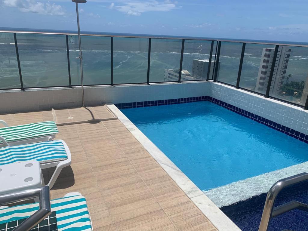 Apartmán Flat with the sea view Recife Exteriér fotografie